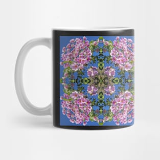 Dailia Bloom Fractual by Avril Thomas Mug